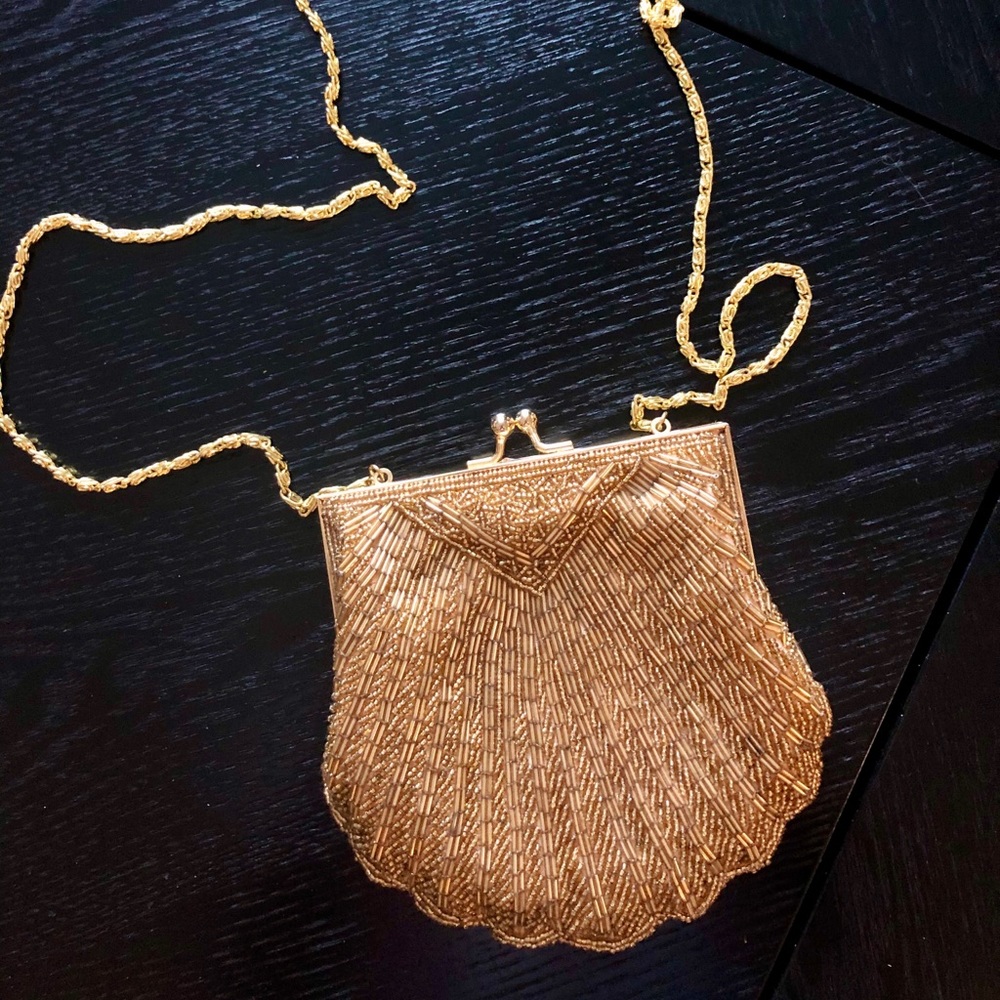 APT 9 Gold Purse